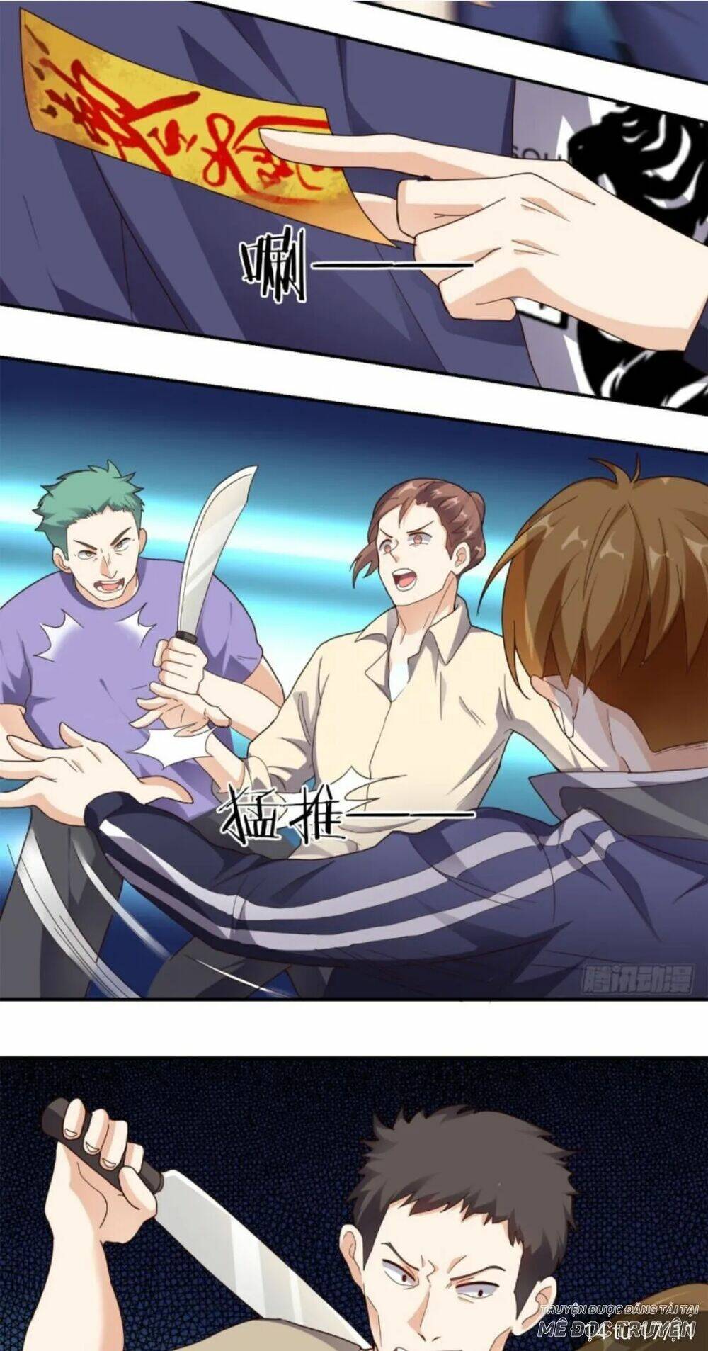 Wechat Siêu Cấp Chapter 13 - Trang 2