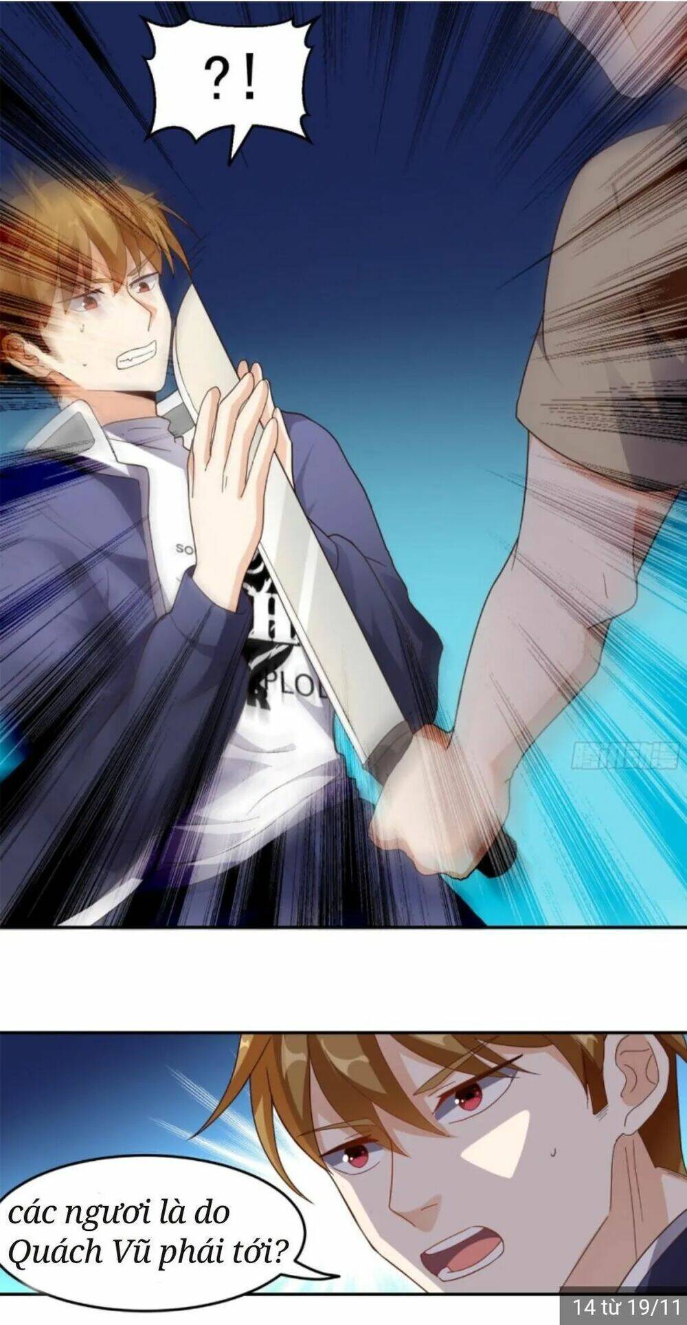 Wechat Siêu Cấp Chapter 13 - Trang 2