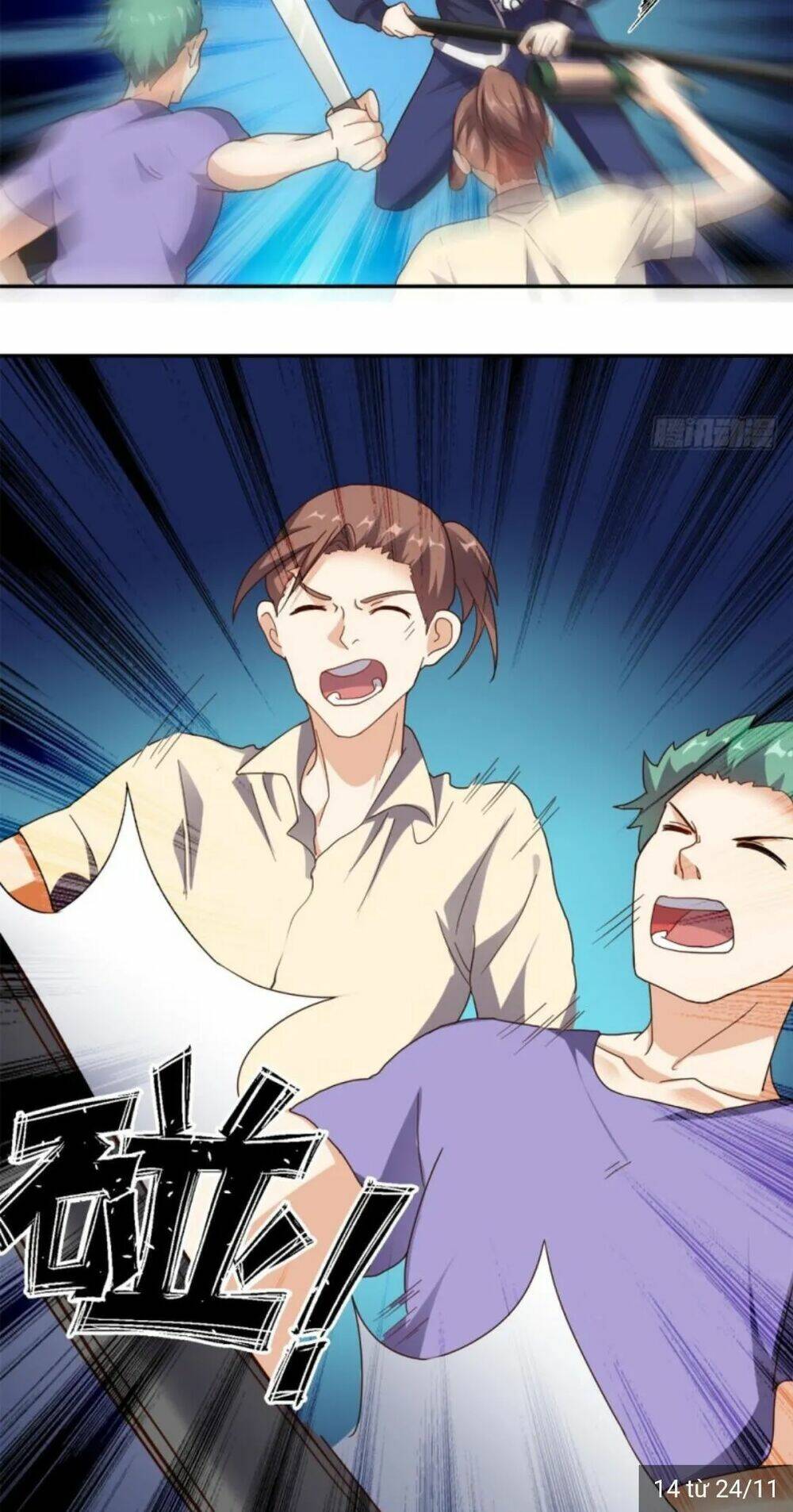 Wechat Siêu Cấp Chapter 13 - Trang 2