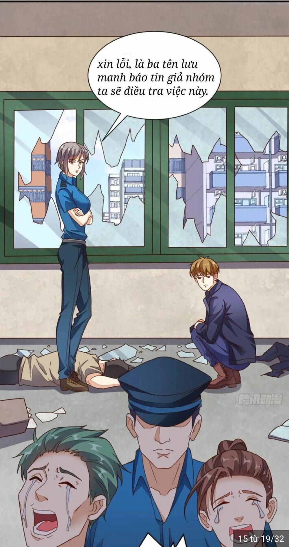 Wechat Siêu Cấp Chapter 14 - Trang 2