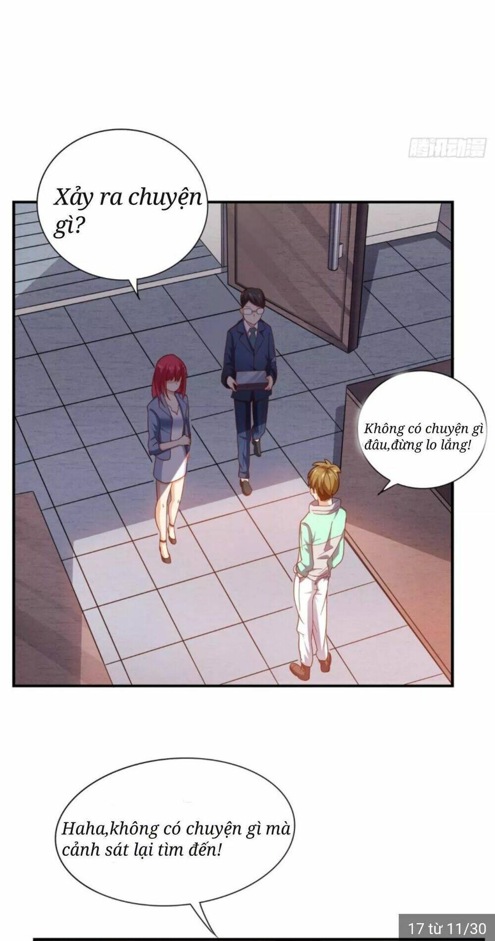 Wechat Siêu Cấp Chapter 16 - Trang 2