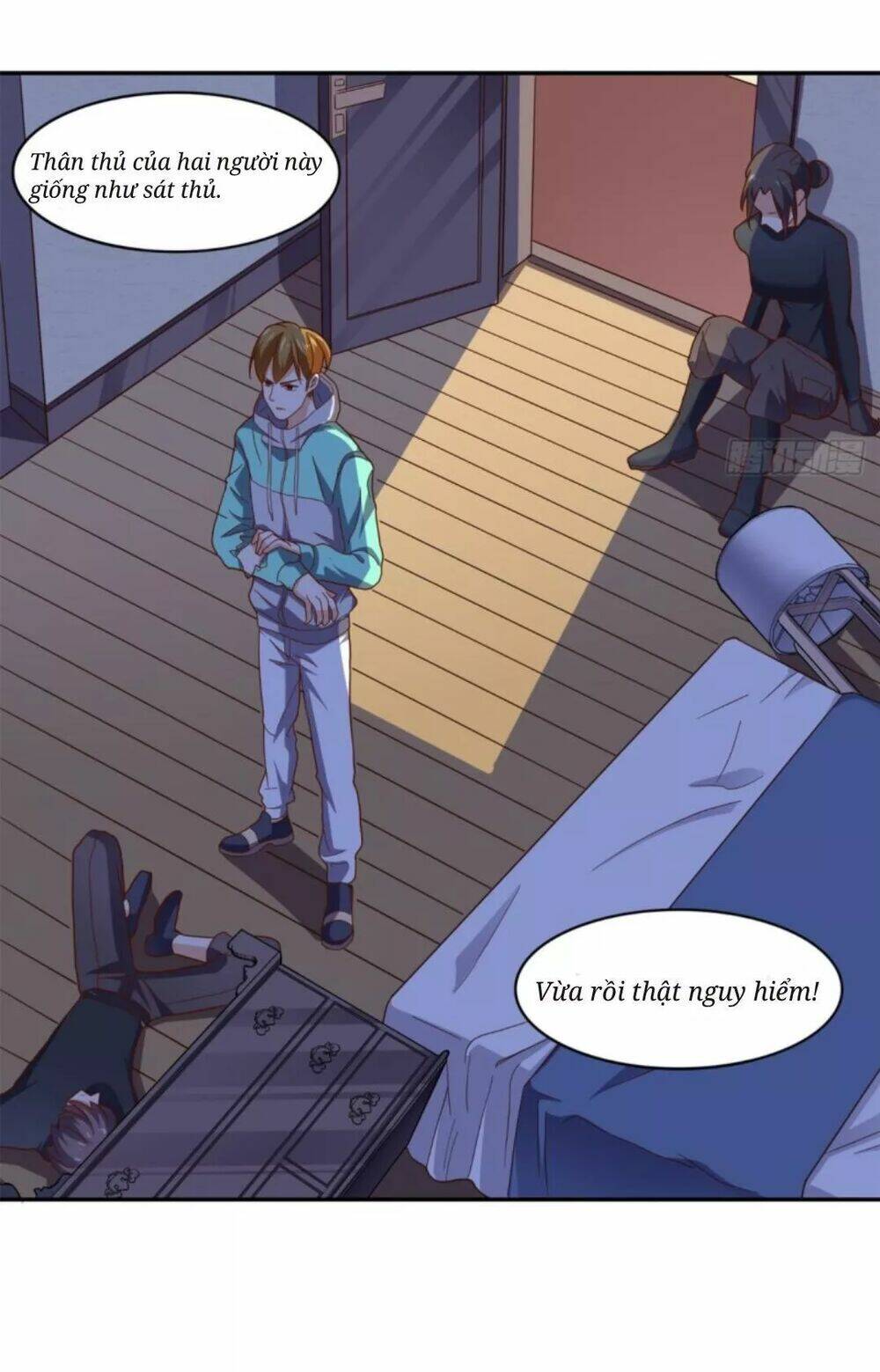 Wechat Siêu Cấp Chapter 17 - Trang 2