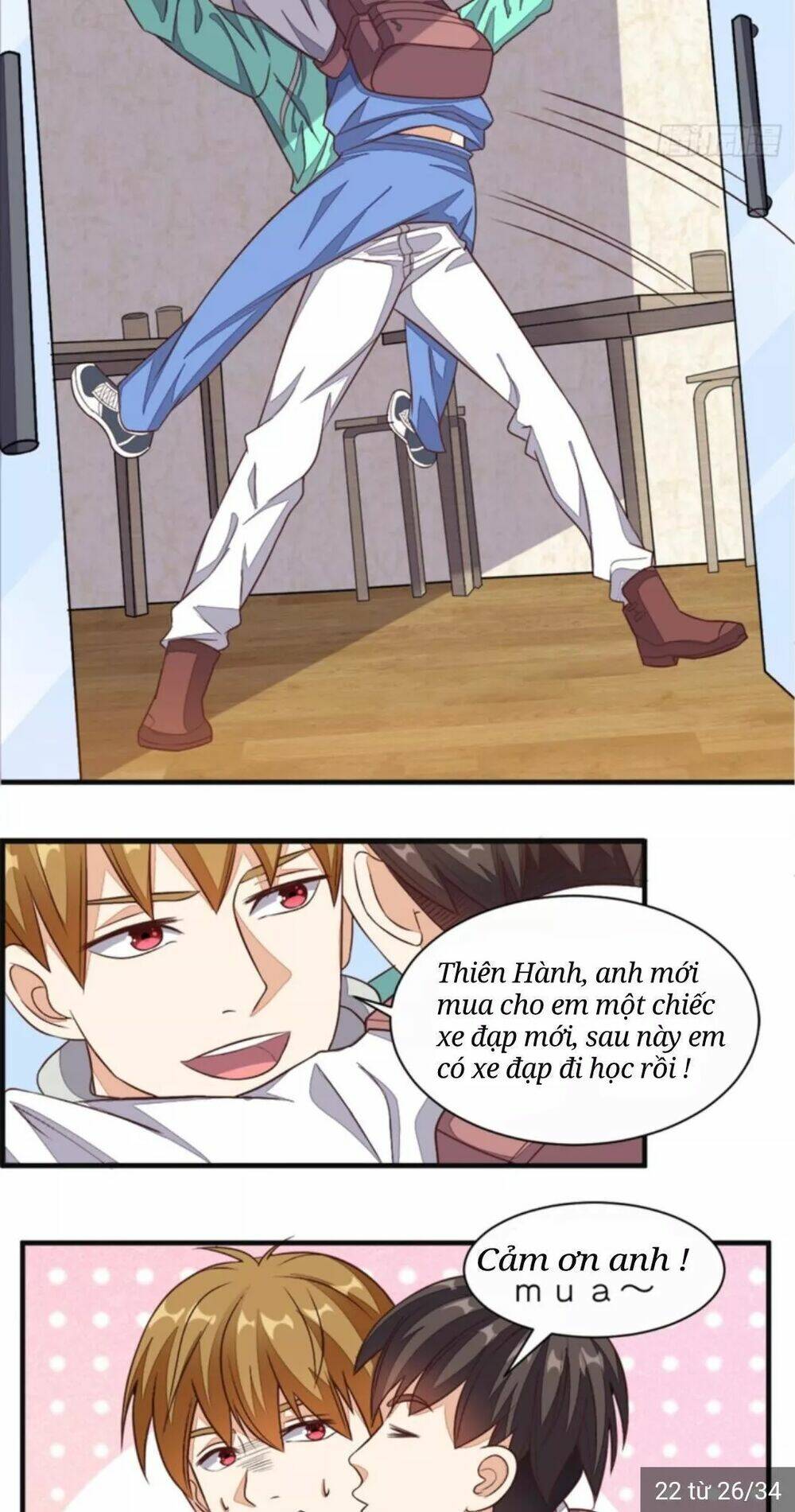 Wechat Siêu Cấp Chapter 21 - Trang 2