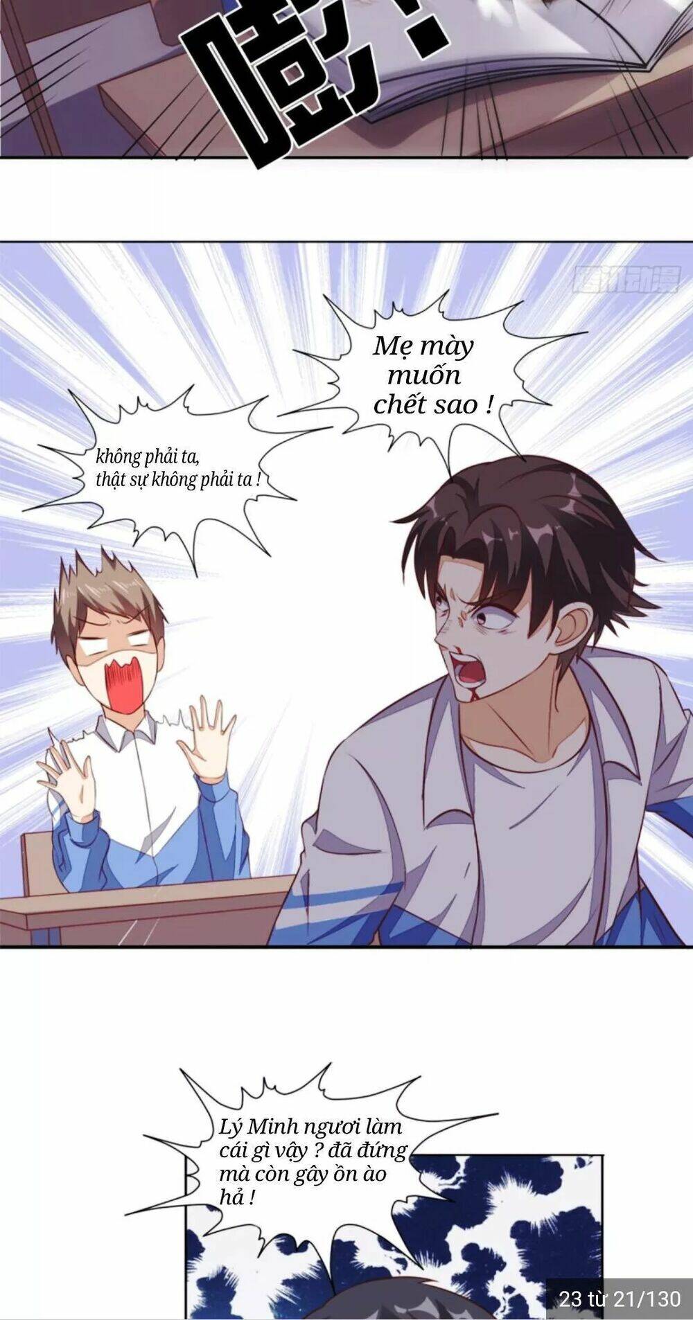 Wechat Siêu Cấp Chapter 22 - Trang 2