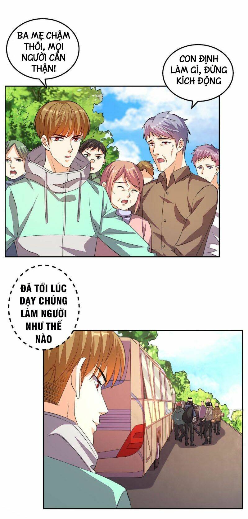 Wechat Siêu Cấp Chapter 24 - Trang 2