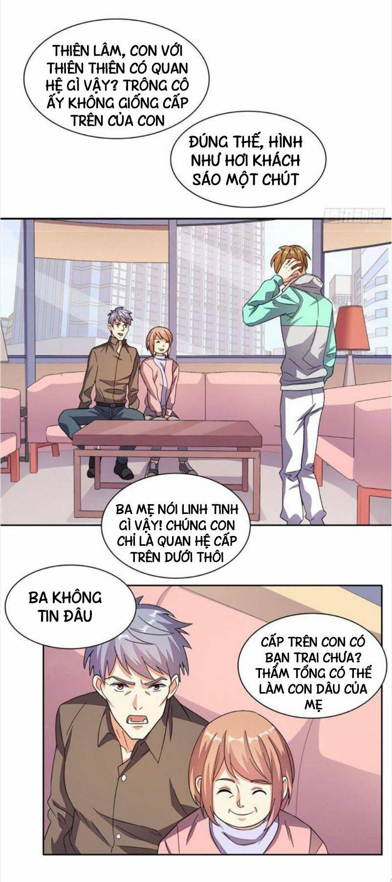 Wechat Siêu Cấp Chapter 25 - Trang 2