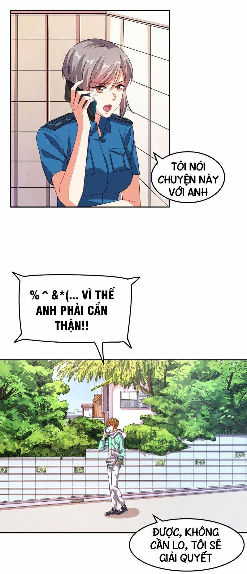 Wechat Siêu Cấp Chapter 26 - Trang 2