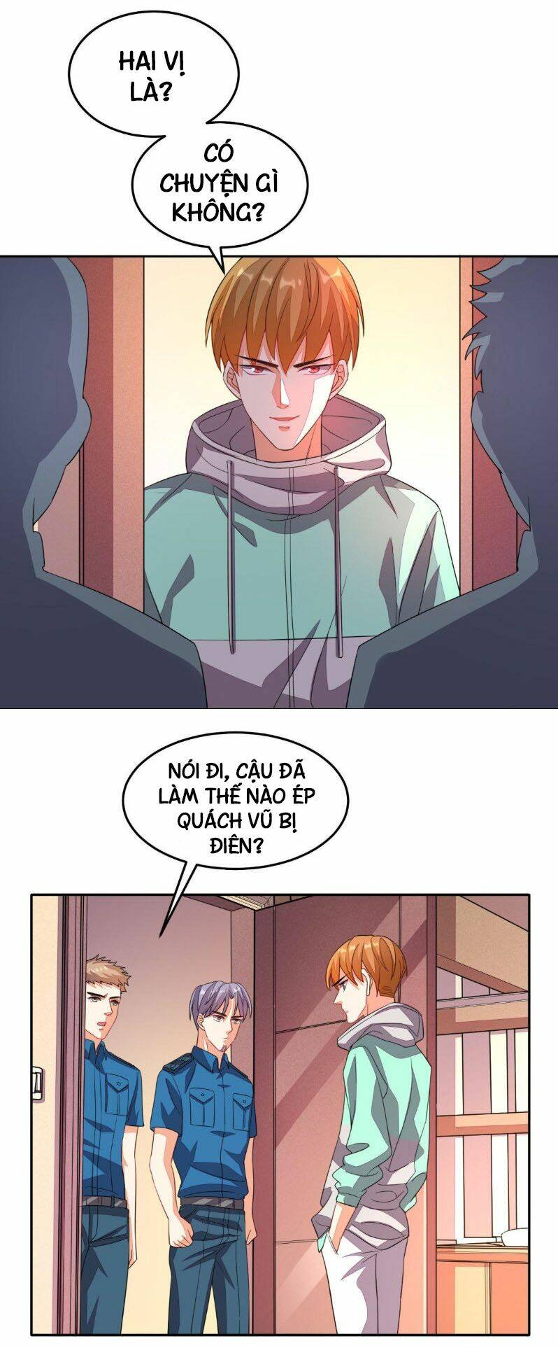 Wechat Siêu Cấp Chapter 26 - Trang 2