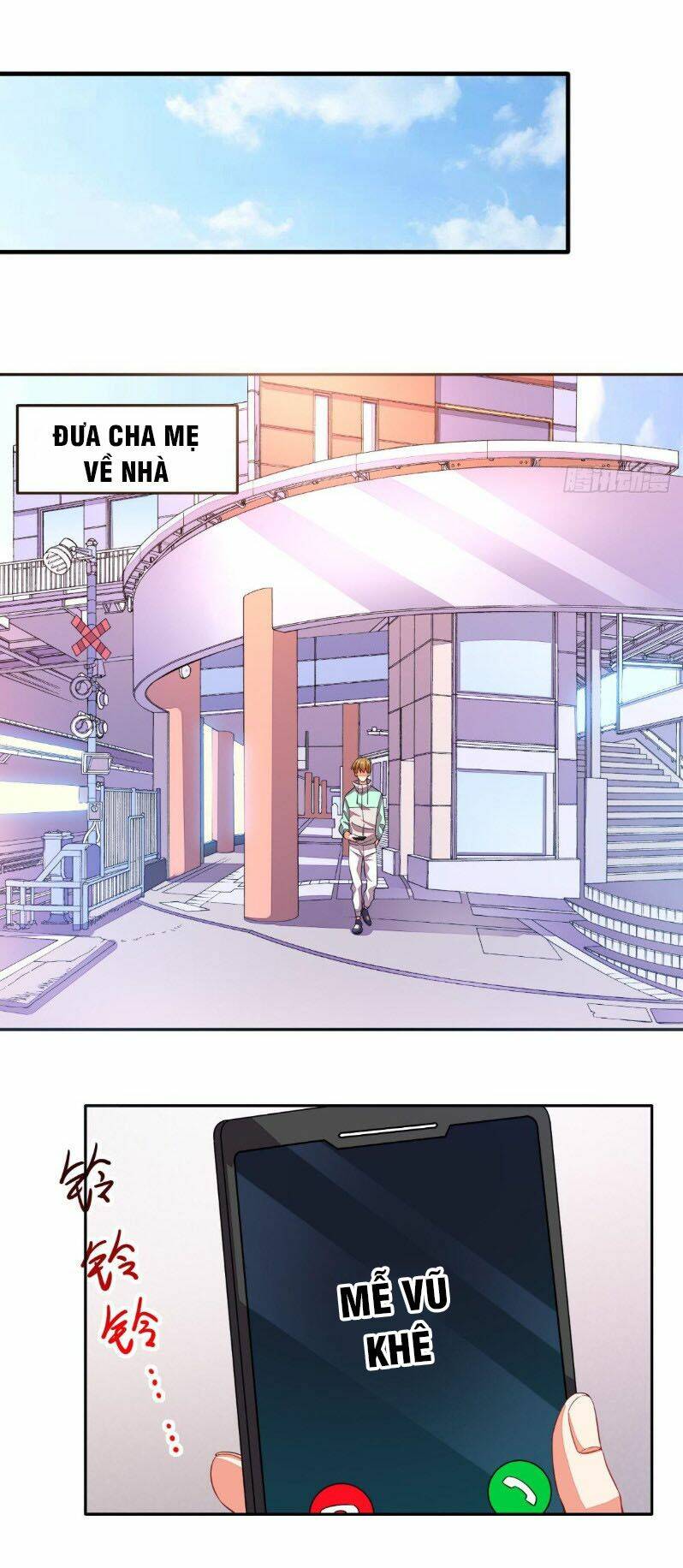 Wechat Siêu Cấp Chapter 26 - Trang 2