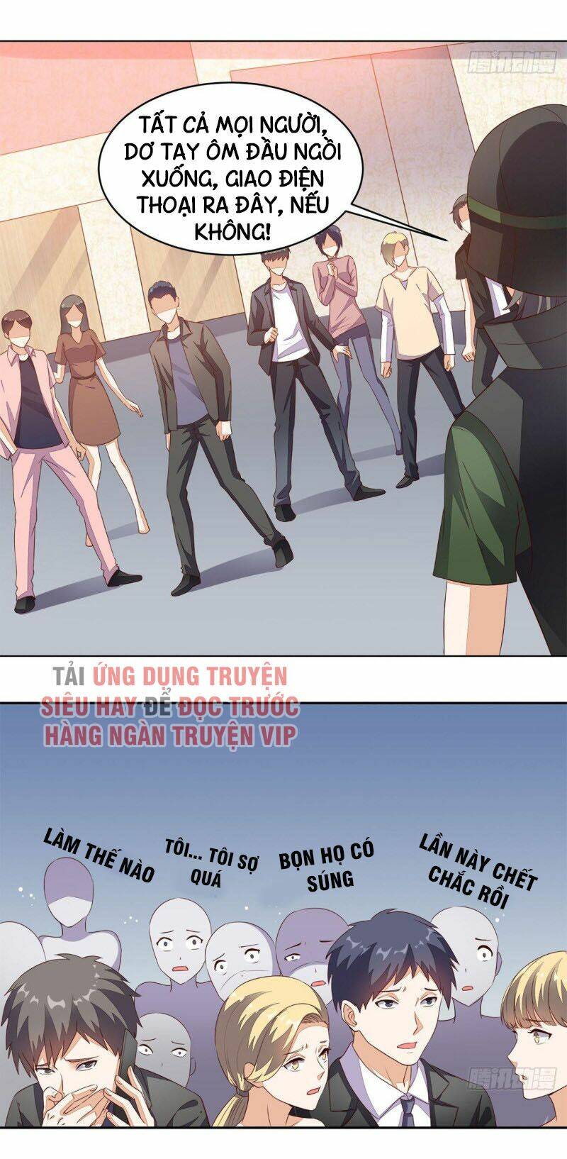 Wechat Siêu Cấp Chapter 28 - Trang 2