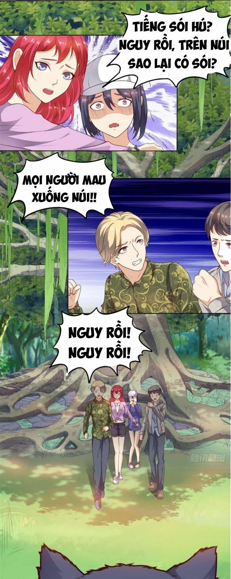 Wechat Siêu Cấp Chapter 3 - Trang 2