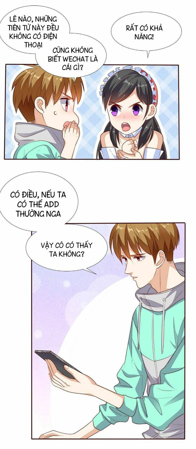 Wechat Siêu Cấp Chapter 31 - Trang 2
