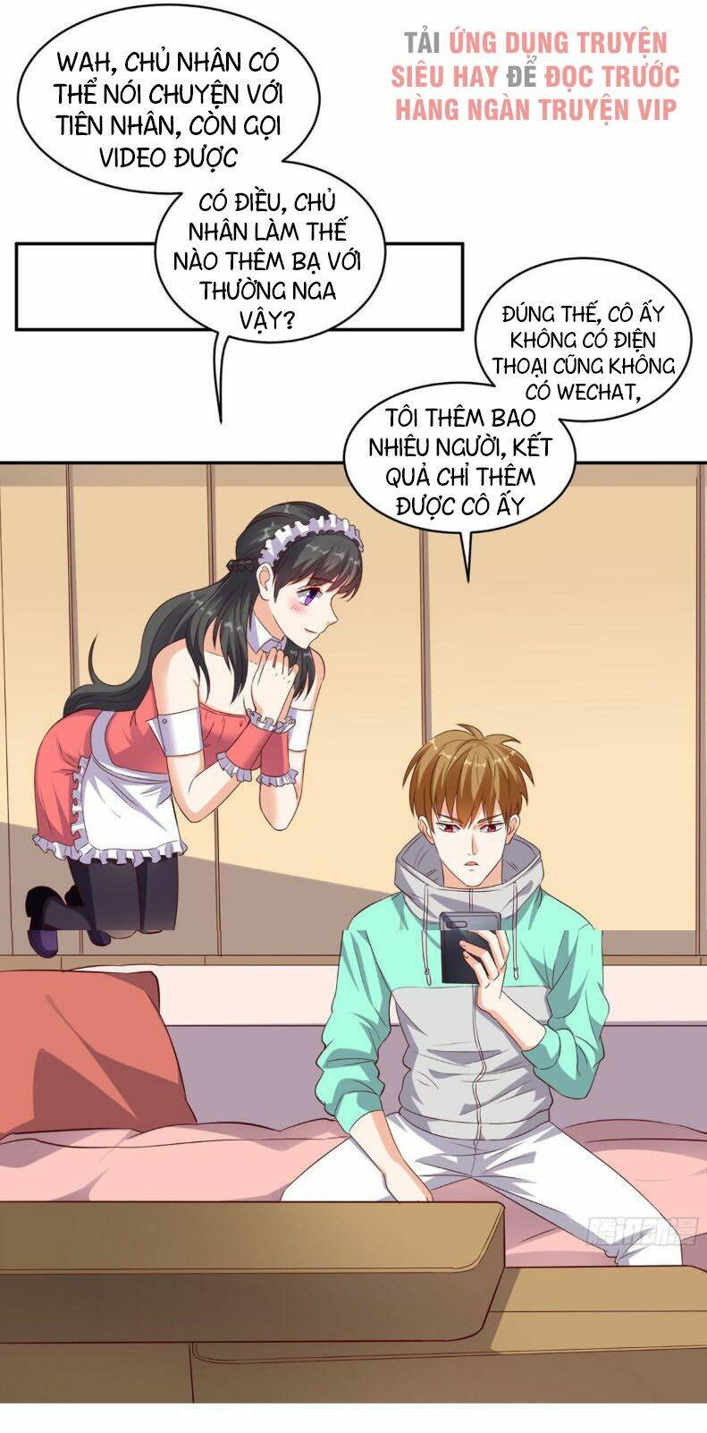 Wechat Siêu Cấp Chapter 32 - Trang 2