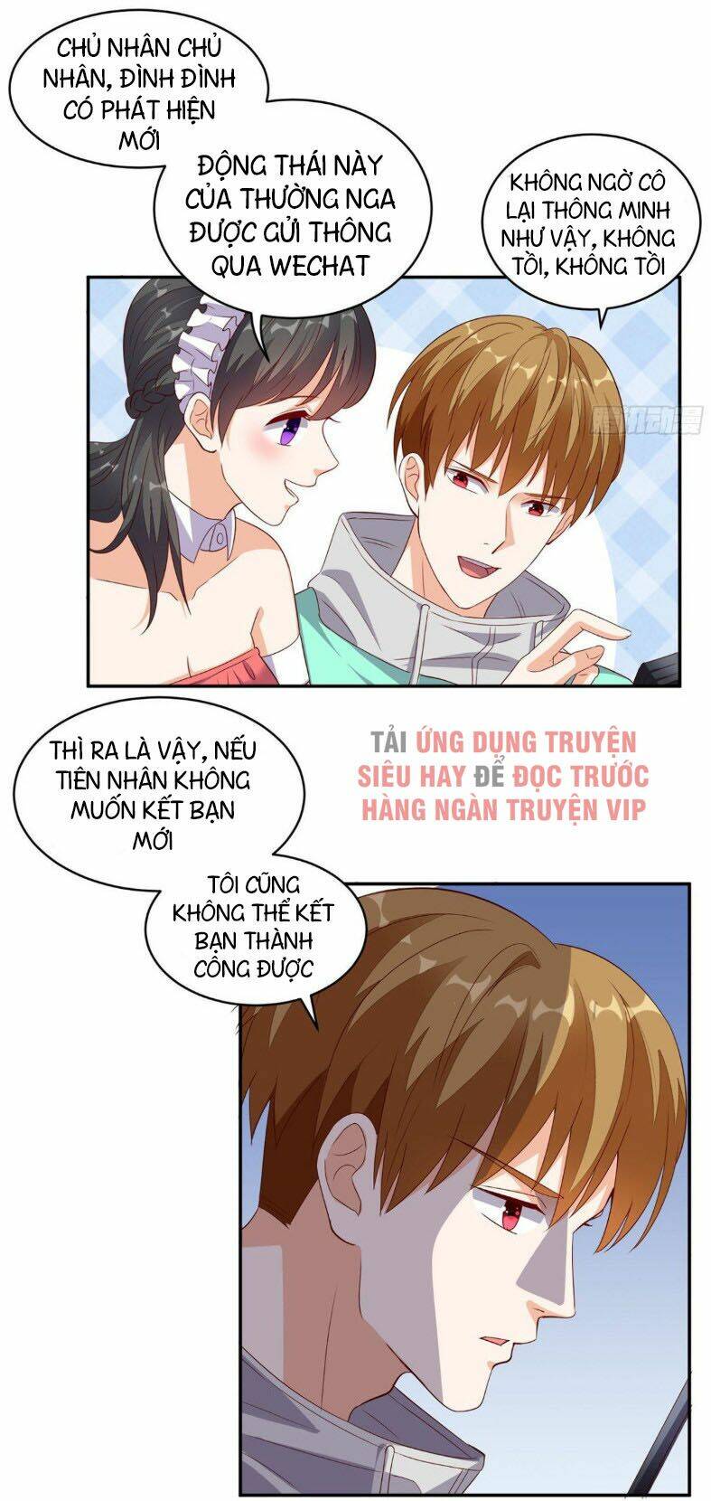Wechat Siêu Cấp Chapter 32 - Trang 2