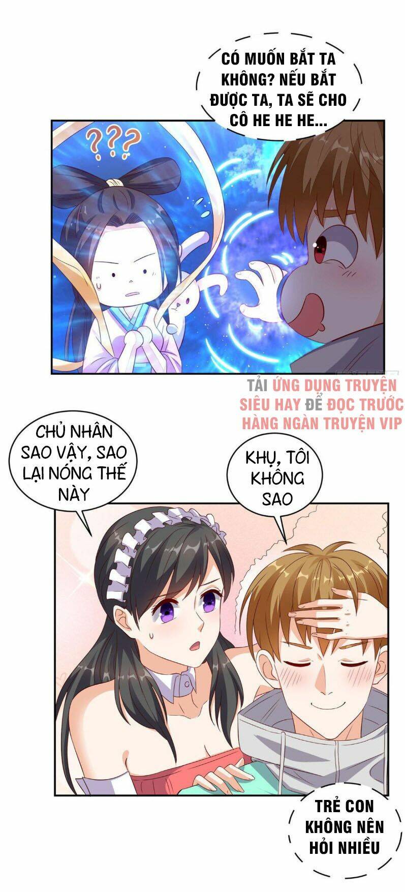 Wechat Siêu Cấp Chapter 32 - Trang 2