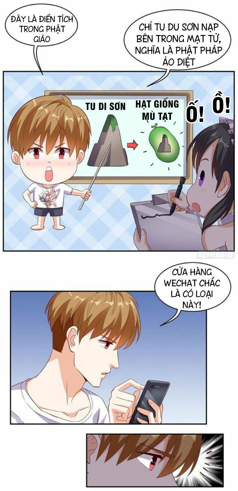 Wechat Siêu Cấp Chapter 34 - Trang 2