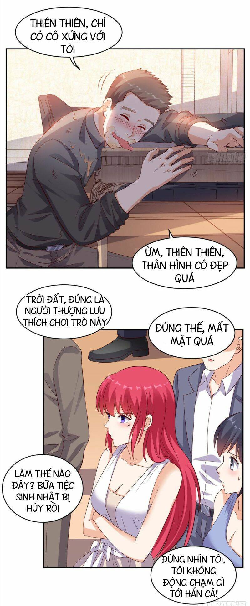 Wechat Siêu Cấp Chapter 35 - Trang 2