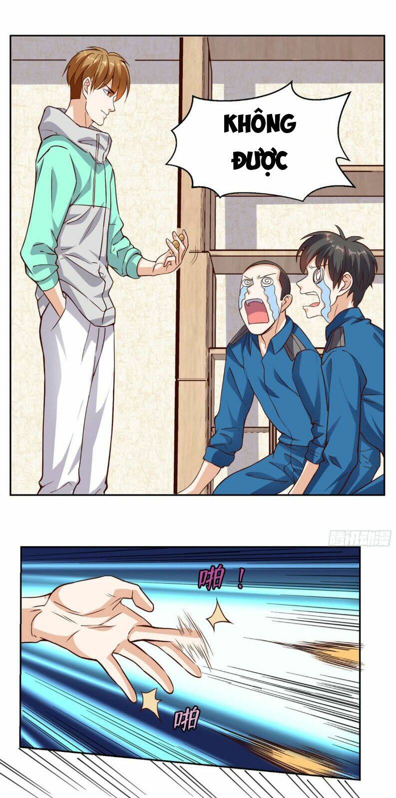 Wechat Siêu Cấp Chapter 37 - Trang 2