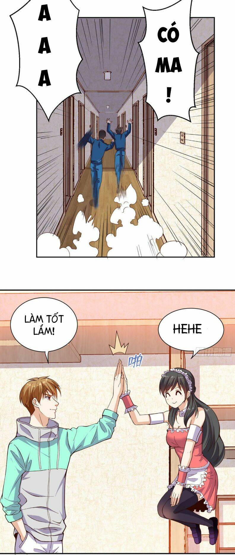 Wechat Siêu Cấp Chapter 37 - Trang 2