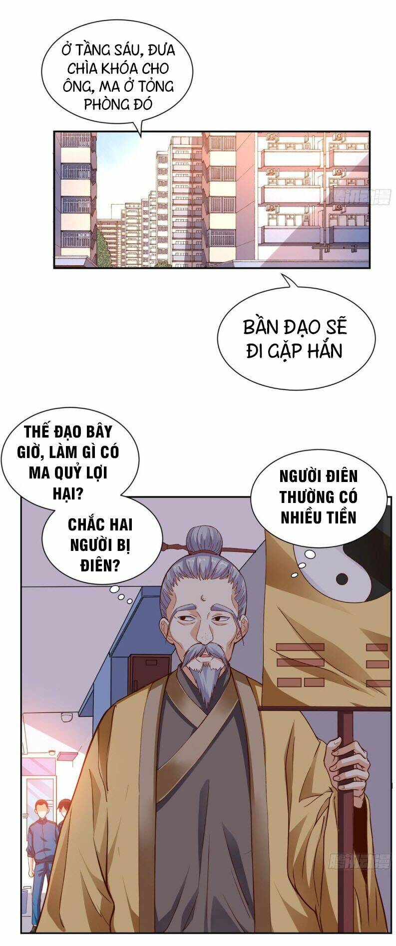 Wechat Siêu Cấp Chapter 37 - Trang 2