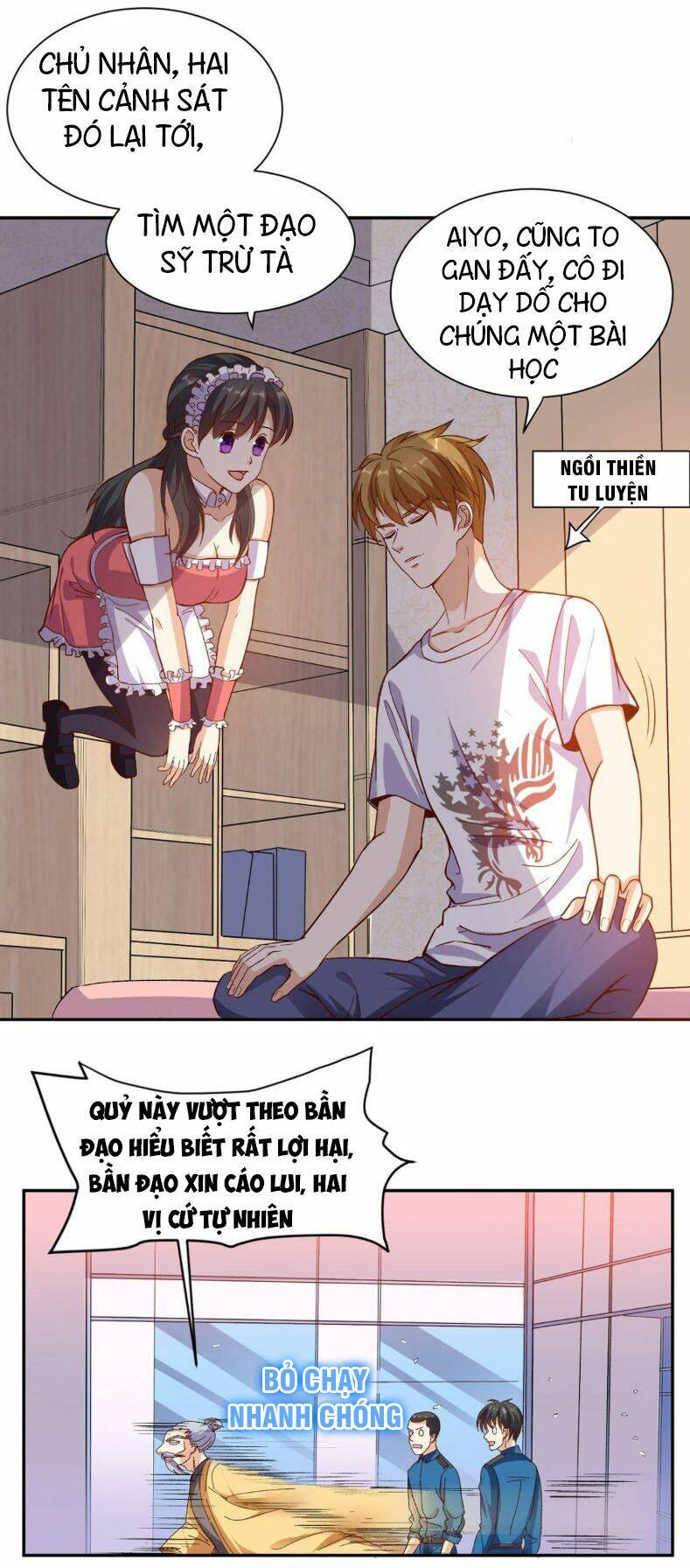 Wechat Siêu Cấp Chapter 37 - Trang 2