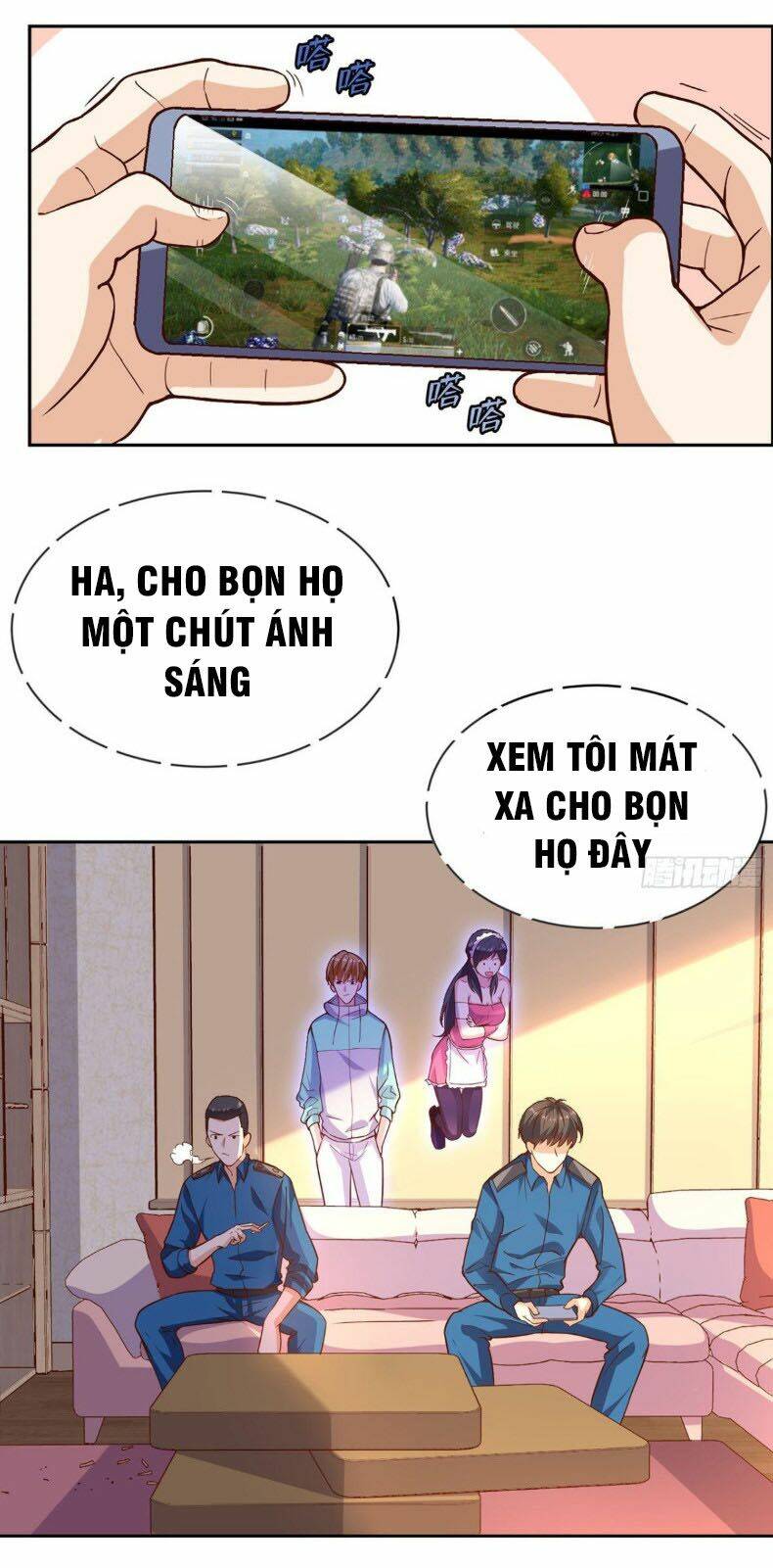 Wechat Siêu Cấp Chapter 37 - Trang 2