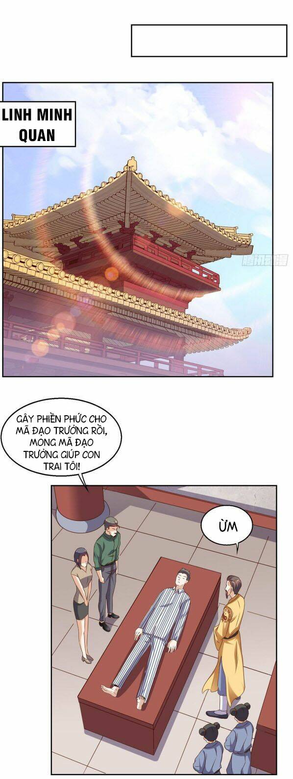 Wechat Siêu Cấp Chapter 38 - Trang 2