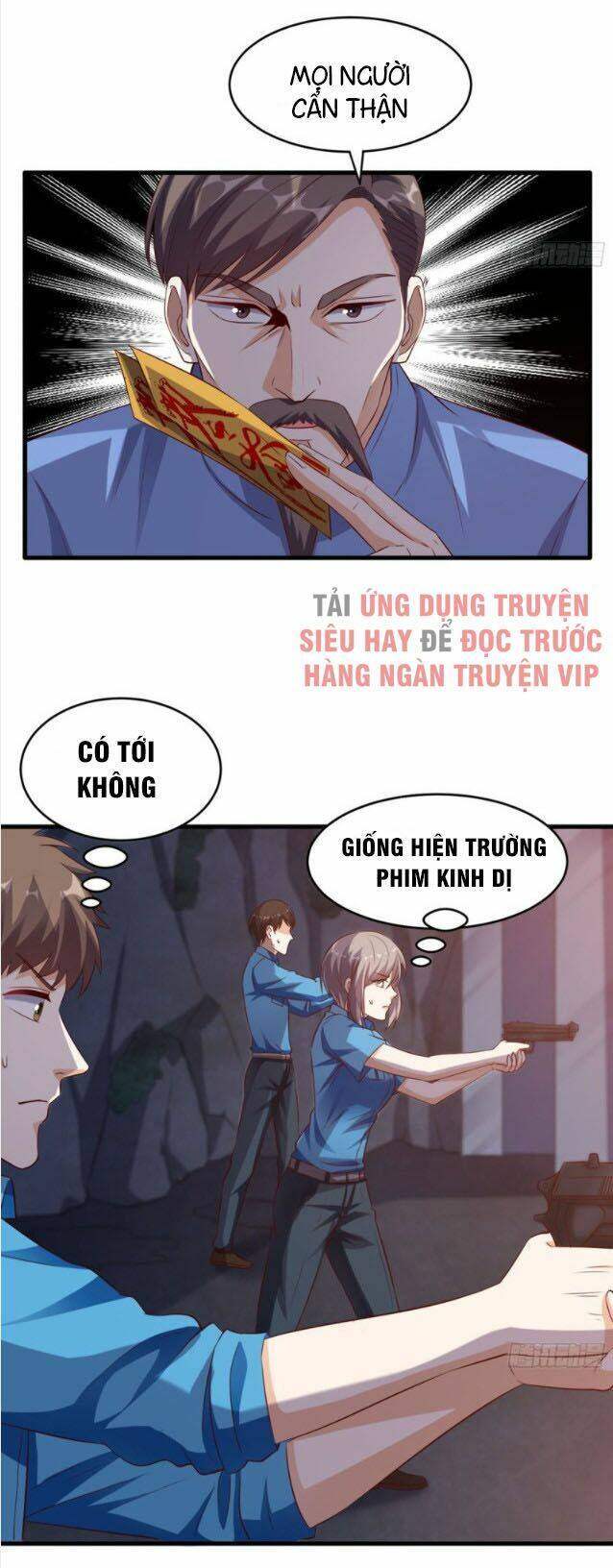 Wechat Siêu Cấp Chapter 48 - Trang 2