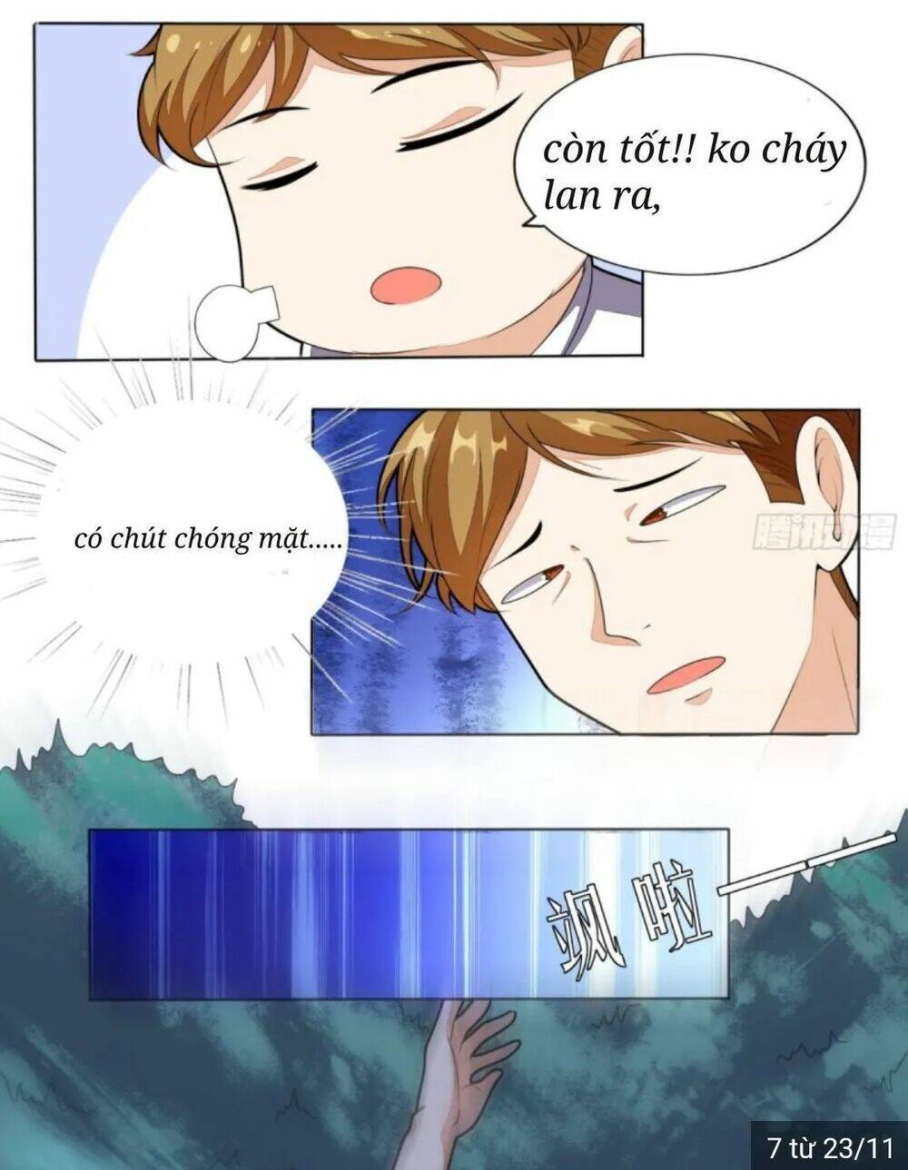 Wechat Siêu Cấp Chapter 6 - Trang 2