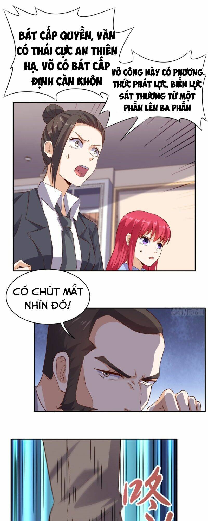 Wechat Siêu Cấp Chapter 61 - Trang 2