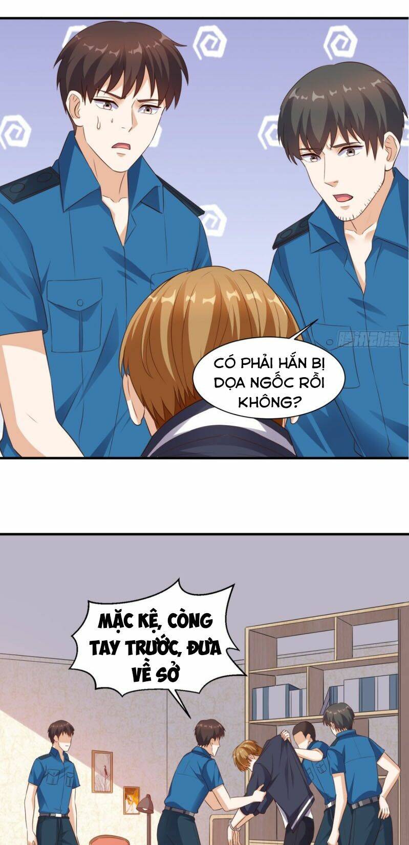 Wechat Siêu Cấp Chapter 69 - Trang 2