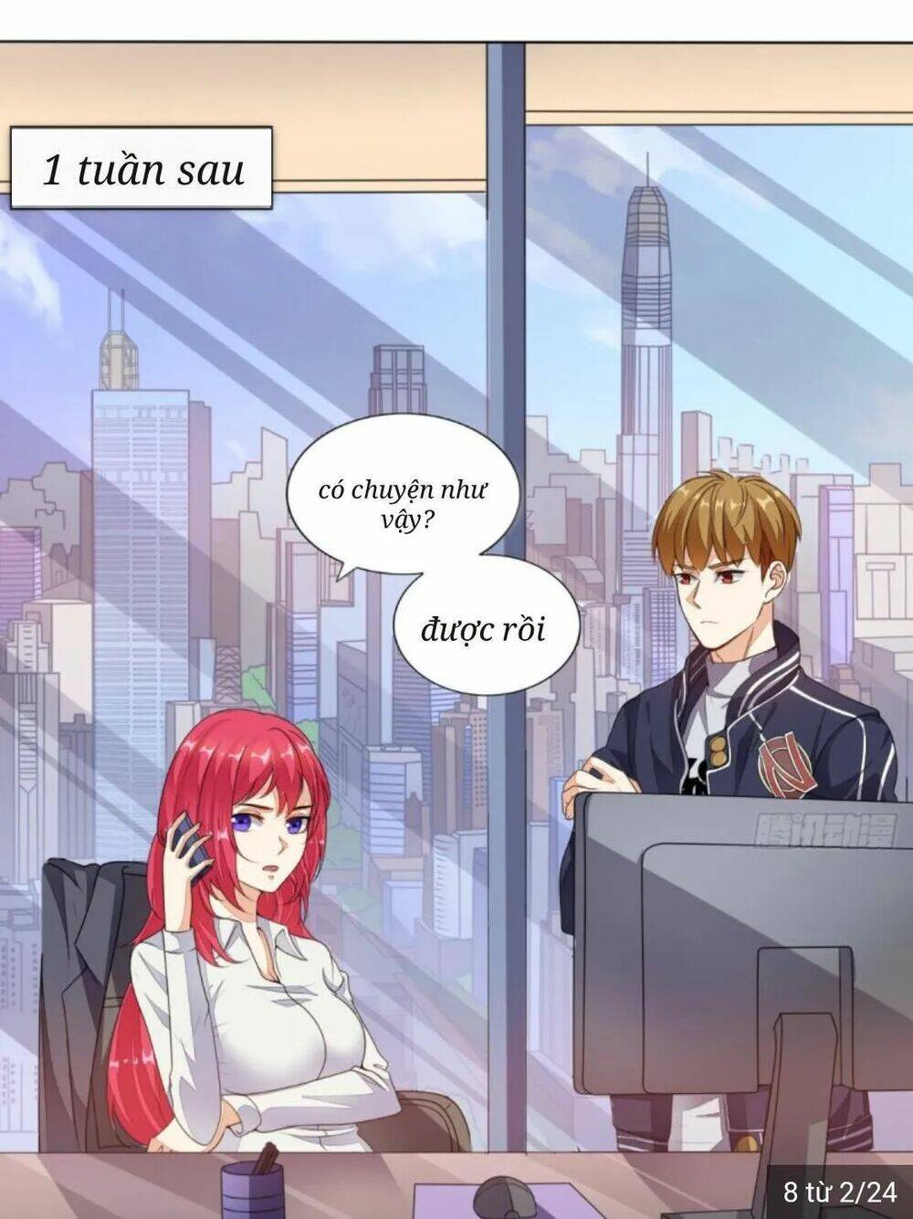 Wechat Siêu Cấp Chapter 7 - Trang 2