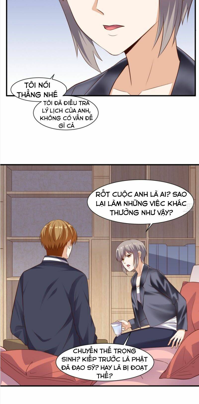 Wechat Siêu Cấp Chapter 70 - Trang 2