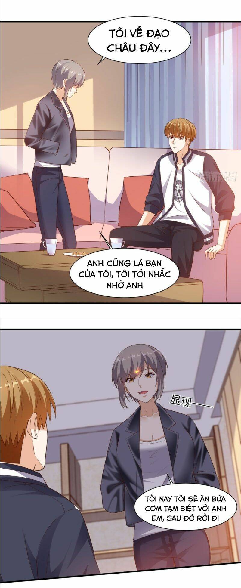 Wechat Siêu Cấp Chapter 70 - Trang 2