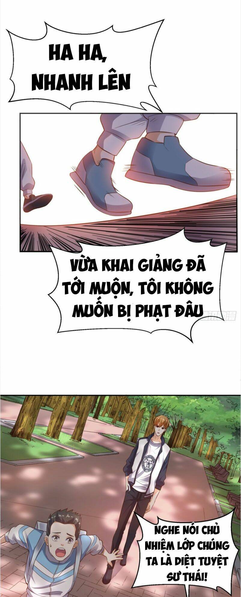 Wechat Siêu Cấp Chapter 75 - Trang 2