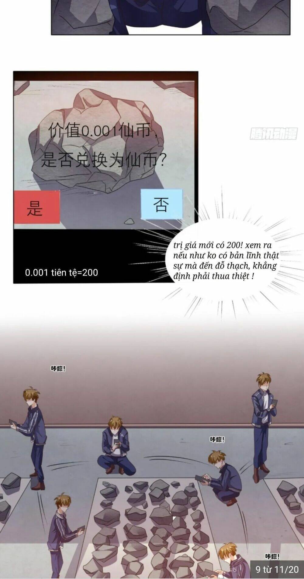 Wechat Siêu Cấp Chapter 8 - Trang 2