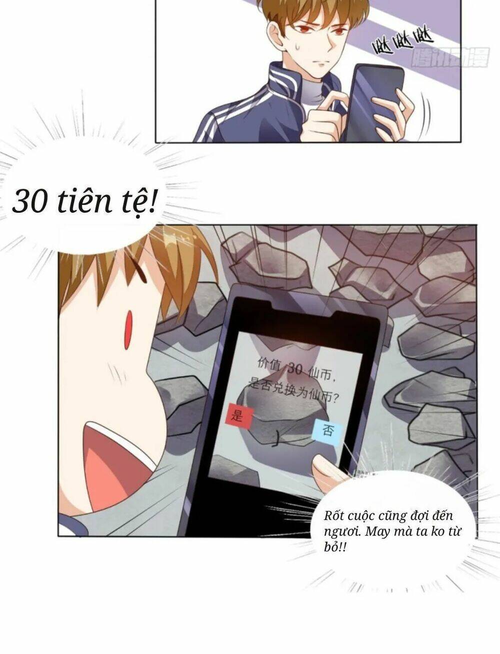 Wechat Siêu Cấp Chapter 8 - Trang 2