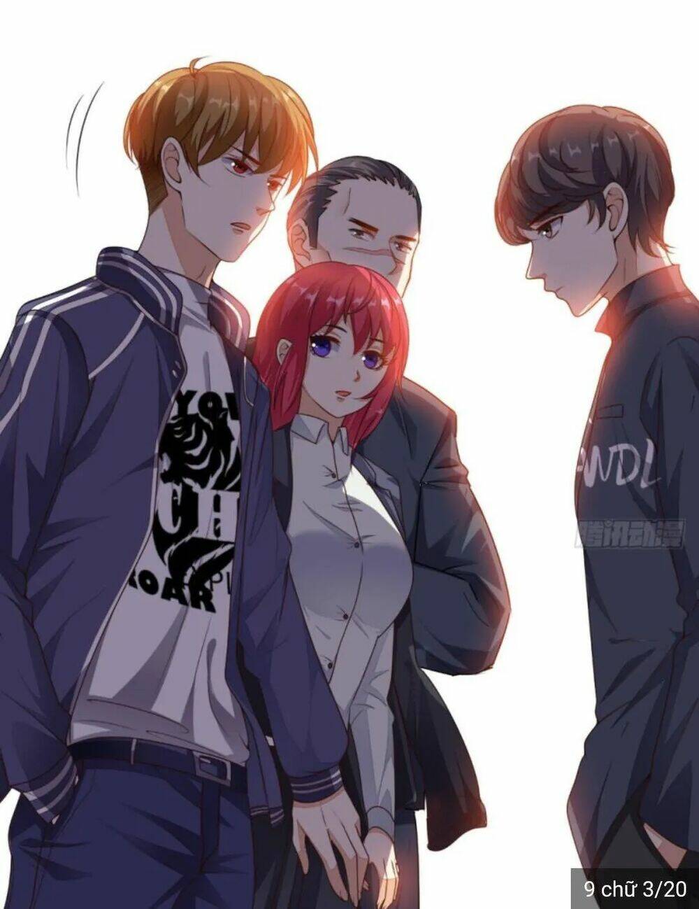 Wechat Siêu Cấp Chapter 8 - Trang 2