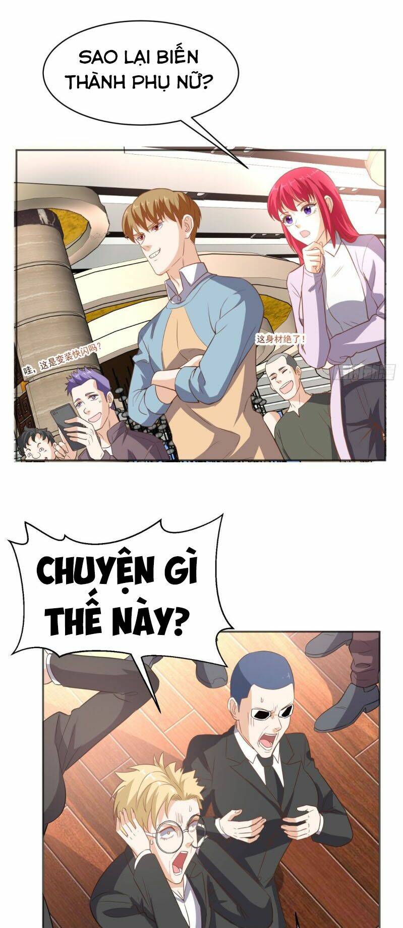 Wechat Siêu Cấp Chapter 84 - Trang 2