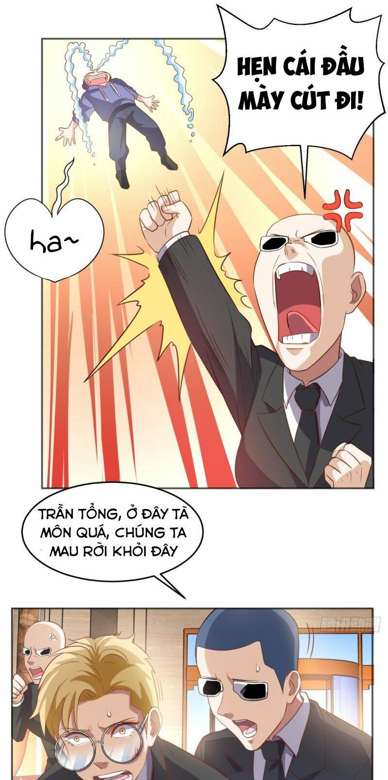 Wechat Siêu Cấp Chapter 84 - Trang 2