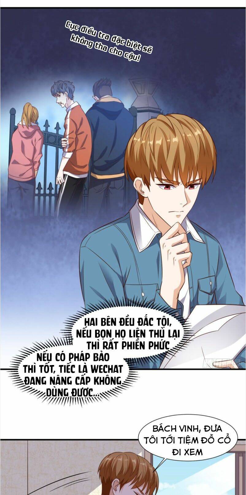 Wechat Siêu Cấp Chapter 87 - Trang 2