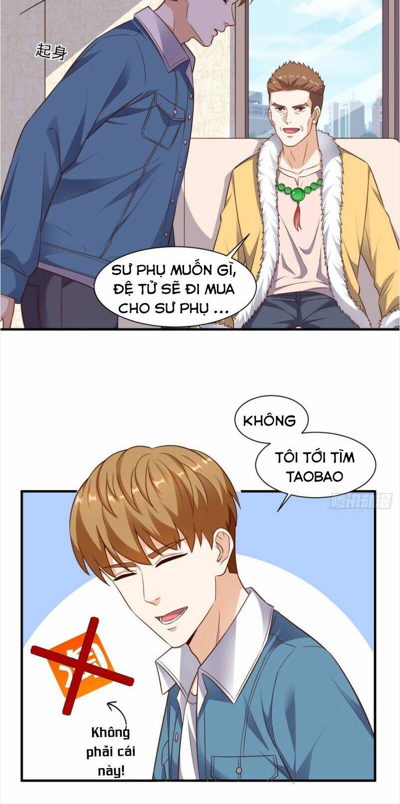 Wechat Siêu Cấp Chapter 87 - Trang 2