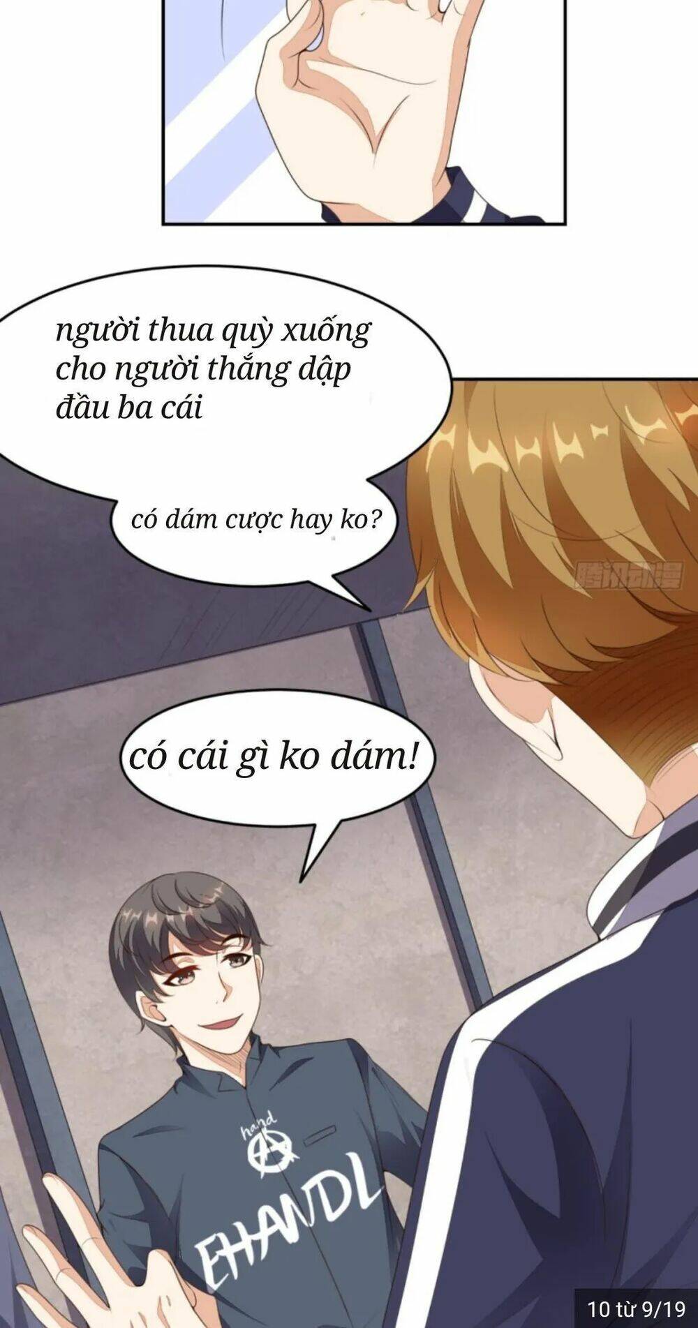 Wechat Siêu Cấp Chapter 9 - Trang 2