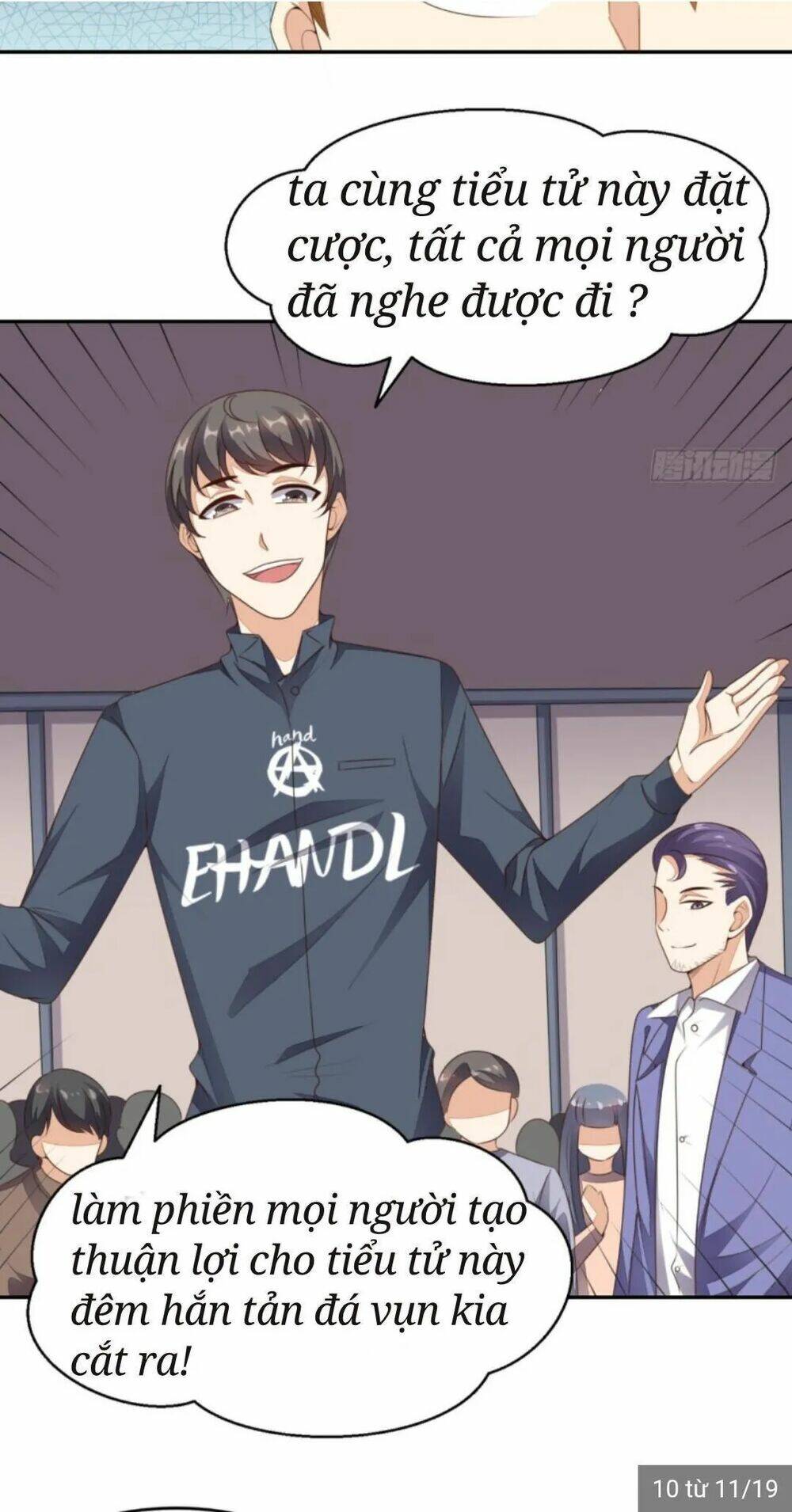 Wechat Siêu Cấp Chapter 9 - Trang 2