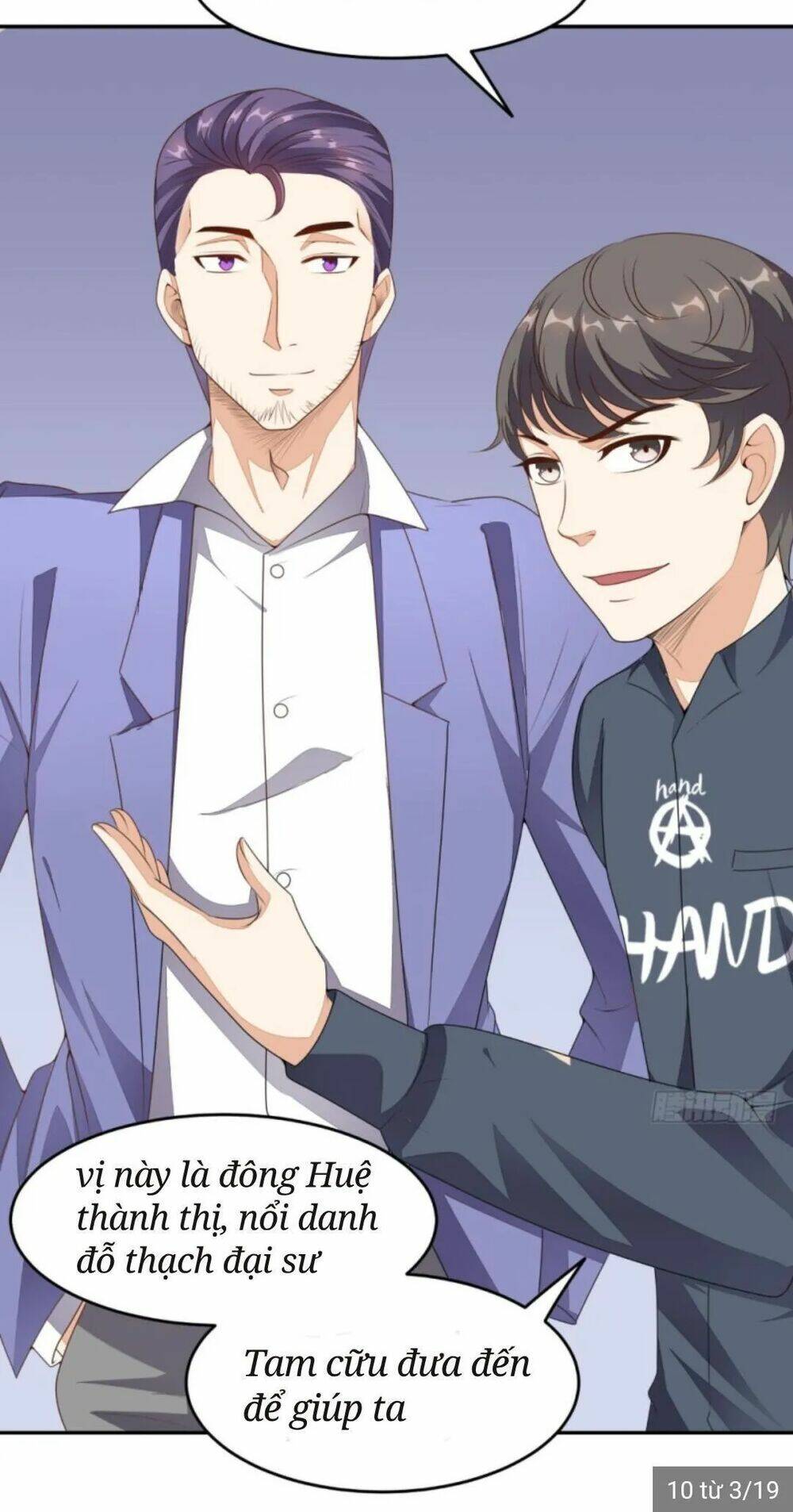 Wechat Siêu Cấp Chapter 9 - Trang 2