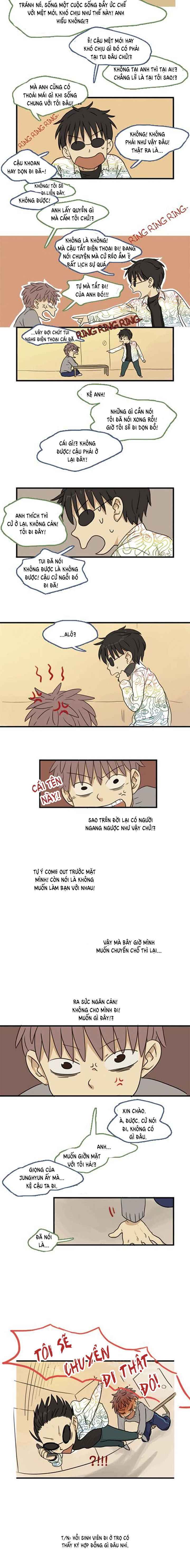 Welcome To Room #305 Chapter 23 - Trang 2