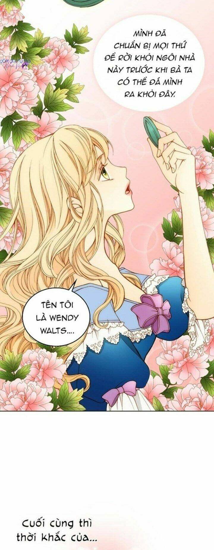 Wendy , Cô Gái Bán Hoa Chapter 3 - Trang 2