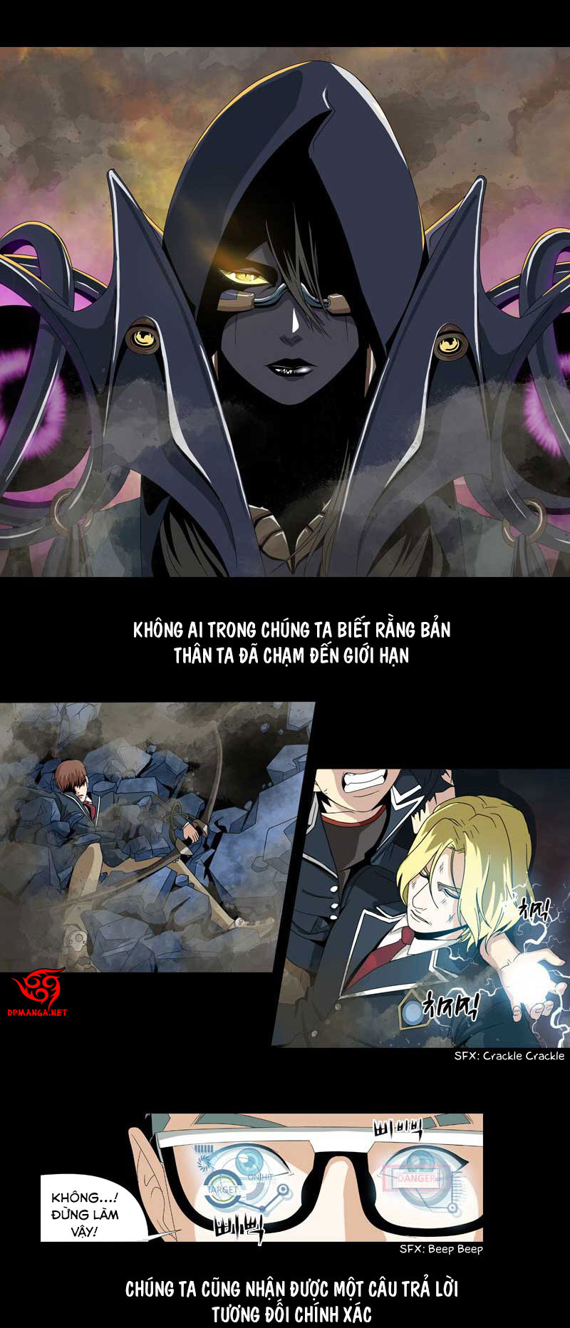 We-On: Be The Shield Chapter 1 - Trang 2