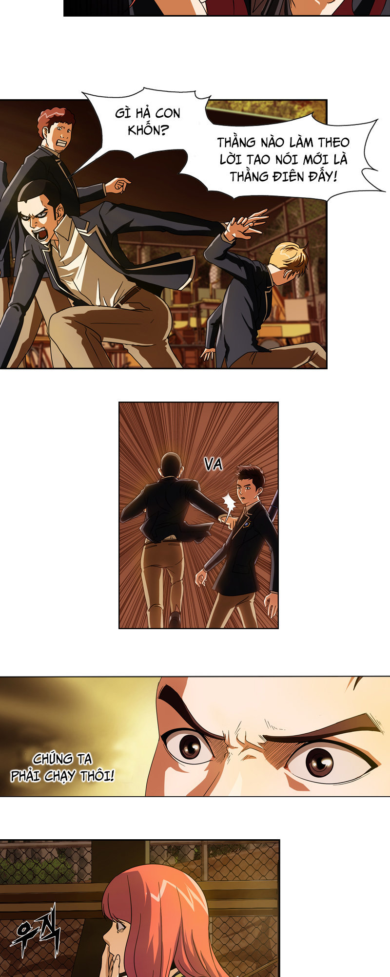 We-On: Be The Shield Chapter 5 - Trang 2