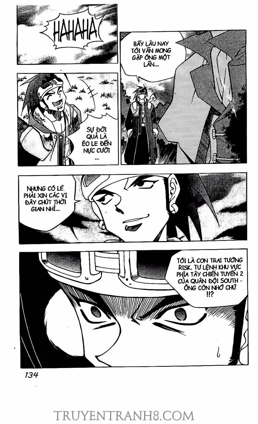 Western Shotgun – Tay Súng Miền Tây Chapter 101 - Trang 2